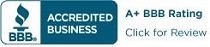 BBB Accredited A+